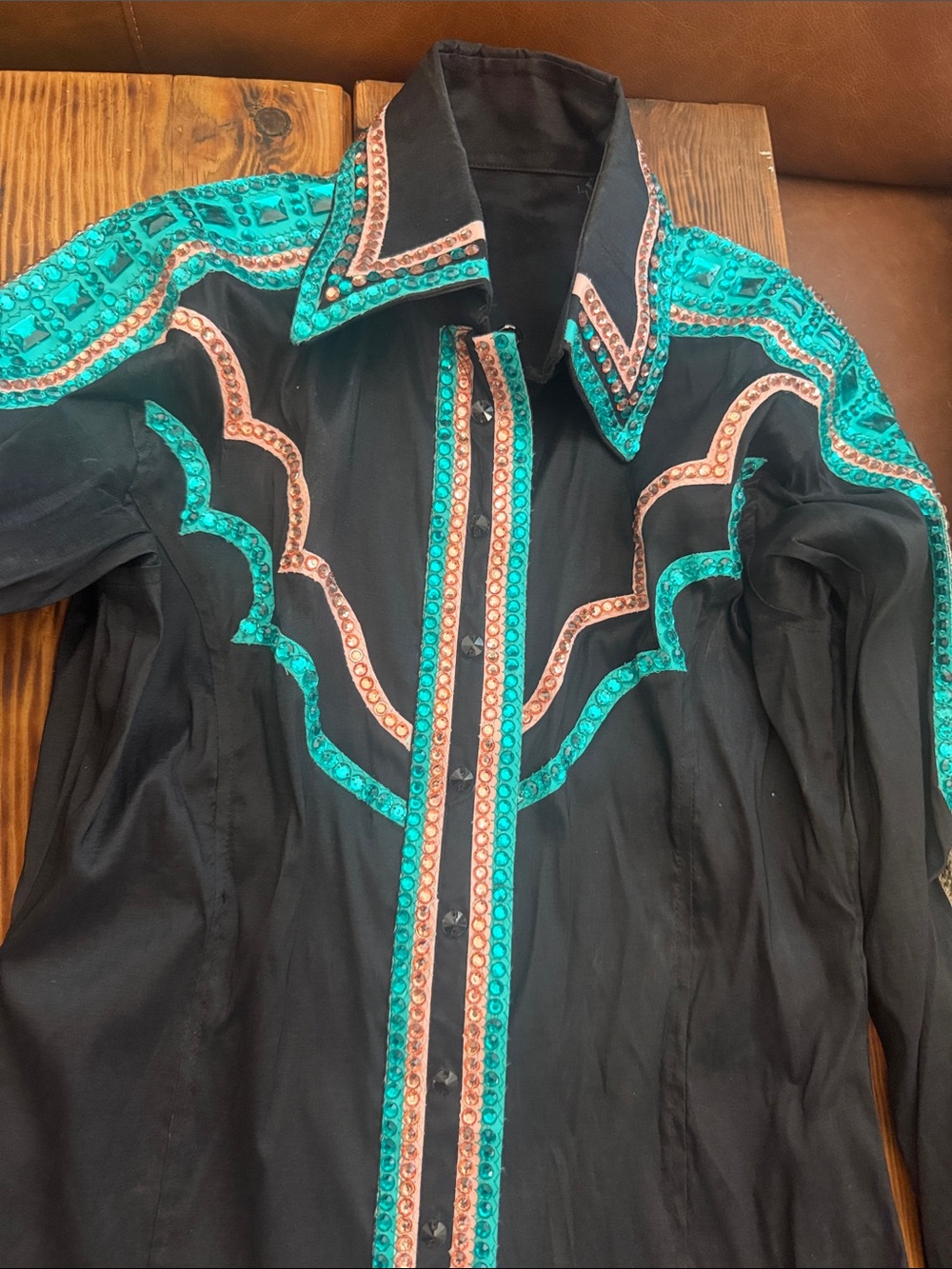 Horsemanship show shirt